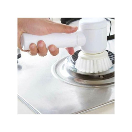 🧼 Brosse Électrique Rechargeable 5-en-1 – Nettoyage Puissant et Sans Effort