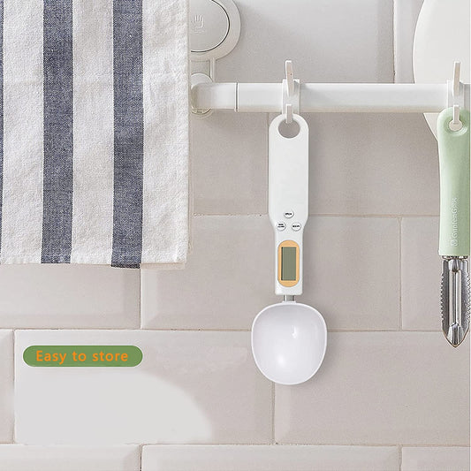 🥄 Cuillère Balance Digitale de Précision – Mesure Exacte pour Recettes & Repas Bébé